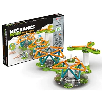 Afbeelding van Geomag Mechanics Motion RE 3Magnetic Gears 160 delig