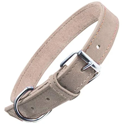 Afbeelding van Dog collar Gloria Oasis White (55 x 2,5 cm)