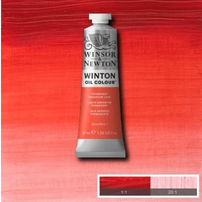 Afbeelding van Winton olieverf 37 ml Permanent Geranium Lake