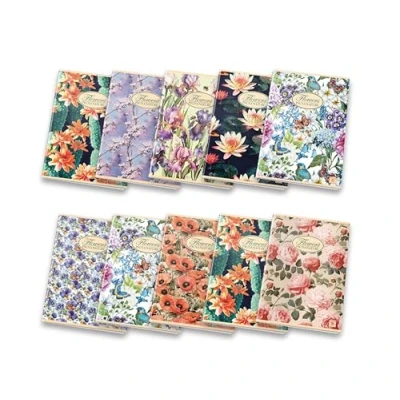 Afbeelding van Pigna 02088355M schriften A5 gerecycled papier 80 g, 42 vellen, gesorteerde modellen