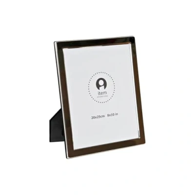 Afbeelding van Fotolijsten DKD Home Decor 23 x 2 28 cm Kristal Zilverkleurig Metaal