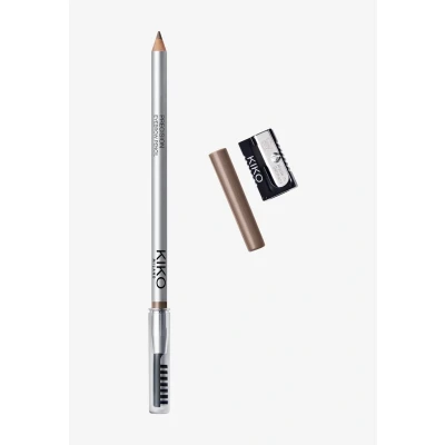 Afbeelding van KIKO Milano Precision Eyebrow Pencil 03, wenkbrauwstift met harde formule voor micro precisie en scheidingskam