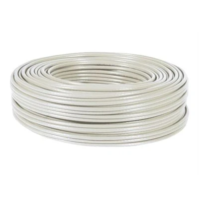 Image de generic Câble en vrac 100 m paire torsadée écrantée (F/UTP) CAT 5e bloqué gris