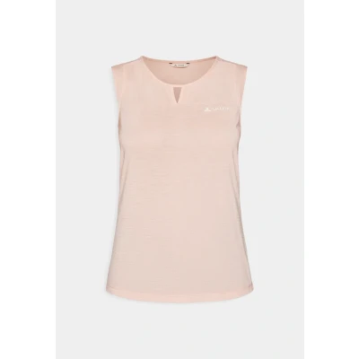 Afbeelding van Vaude Womens Skomer Hiking Top, Dames, Maat: 44, Soft rose