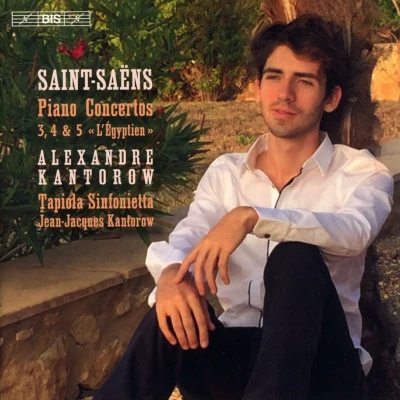 Afbeelding van Alexandre Kantorow, Tapiola Sinfonietta, Jean Jacques Kantorow Saint Saëns: Piano Concertos Nos. 3, 4 &amp; 5 (Super Audio CD)