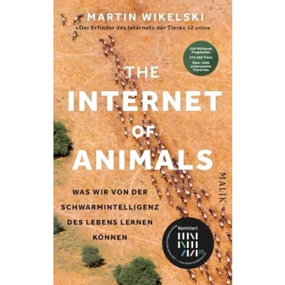 Afbeelding van The Internet of Animals: Was wir von der Schwarmintelligenz des Lebens lernen können