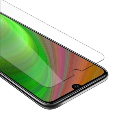 Afbeelding van Cadorabo Screenprotector geschikt voor WIKO VIEW 3 Pantser film Beschermende in KRISTALHELDER Geharde (Tempered) display beschermglas 9H hardheid met 3D Touch