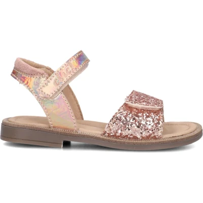Afbeelding van clic! Sandalen voor kinderen, Maat: 27, Diamond micro salmon Leer