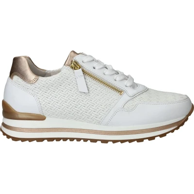Afbeelding van Gabor 66.528 /Platinum H Sneakers Maat 41 Wit Schutrups