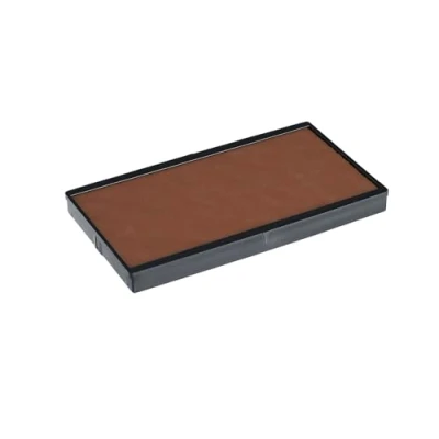 Afbeelding van Colop Reserve kussen t.b.v. zelfinktende stempels E/60 rood voor Printer 60 Microban (pak 2 stuks)