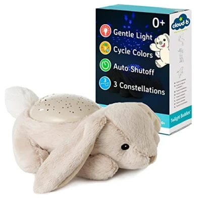 Image de Veilleuse Cloud B Twilight Buddies Bunny, Blanc