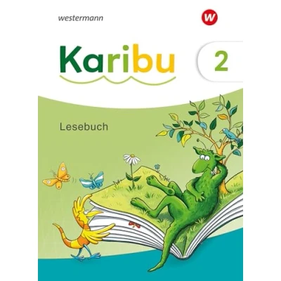 Afbeelding van Karibu. Lesebuch 2 mit Diagnoseheft Lesen