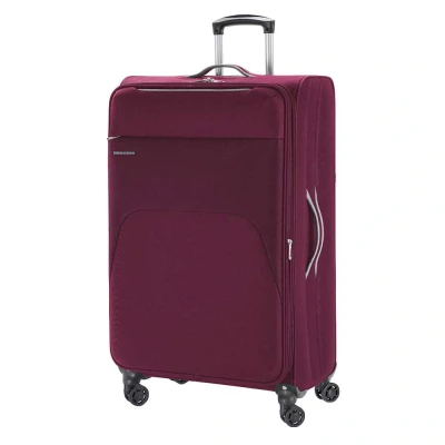 Afbeelding van Gabol Zambia Trolley Large 79 burgundy Zachte koffer