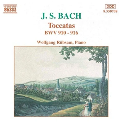 Afbeelding van Wolfgang Rübsam Toccatas Bwv 910 916 (CD)