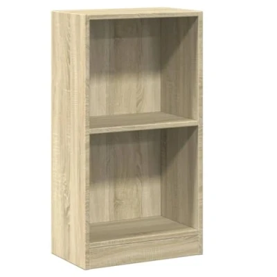 Afbeelding van vidaXL Boekenkast 40x24x75 cm bewerkt hout sonoma eikenkleurig