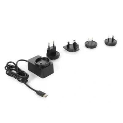 Afbeelding van COMPACTE LADER met USB AANSLUITING 5 VDC 2.5 A max. 15 W type C 4 reisstekkers