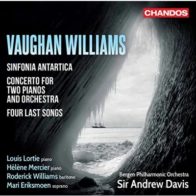 Afbeelding van Bergen Philharmonic Orchestra, Sir Andrew Davis Williams: Sinfonia Antartica (Super Audio CD)