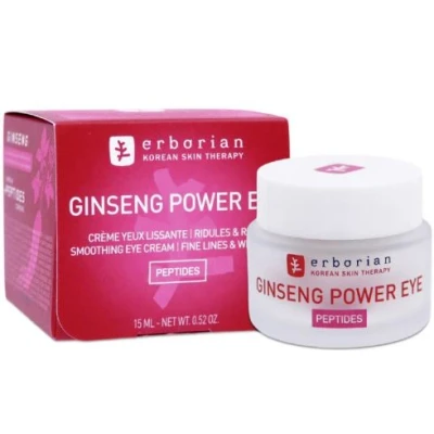 Afbeelding van Erborian Ginseng Power Eye Cream 15gr Crème 15 gr