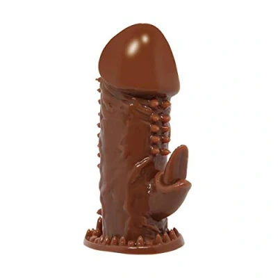 Afbeelding van Baile Penis Sleeve Wolftooth Brown