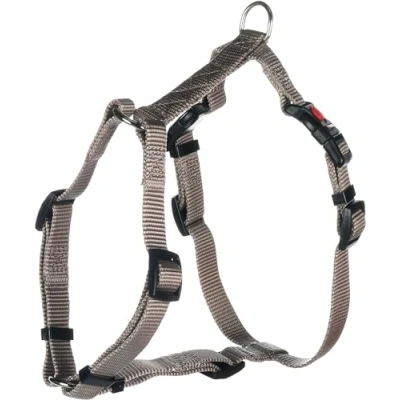 Afbeelding van Flamingo Ziggi H harnas Honden Greige Xs 25 40cm 10mm 1st 138096