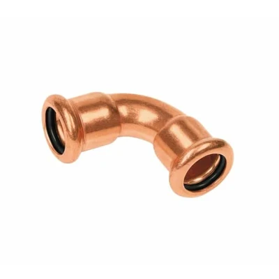 Afbeelding van BONFIX Press roodkoperen perskoppeling bocht 90 graden 15 mof x