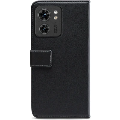Afbeelding van Mobilize Classic Gelly Wallet Book Case Motorola Edge 40 Black