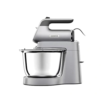 Image de Batteur électrique 650w silver Kenwood HMP54000SI