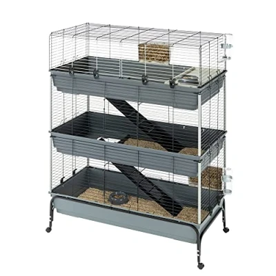 Afbeelding van Ferplast Kleindierkooi Vital 120 Drie Verdiepingen L x B 60 H 167 cm
