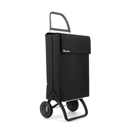 Afbeelding van Rolser Boodschappentrolley Jean LN 2 Wheels Zwart