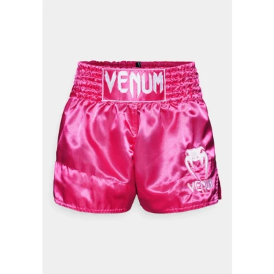 Afbeelding van Venum Classic MUAY THAI Short Korte broeken, Heren, Maat: XL, Pink/white