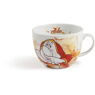 Afbeelding van Disney Egan Porseleinen Cappuccinokop Sneezy 60cl