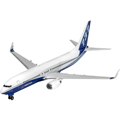 Afbeelding van Revell Model Set Boeing 737 800