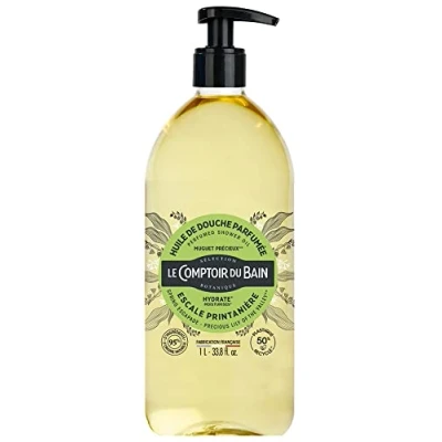 Afbeelding van Le Comptoir du Bain Escale Printanière Douche Olie 1 L