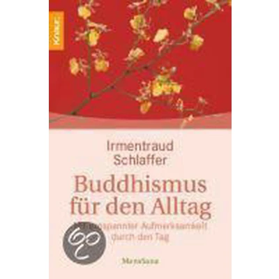 Afbeelding van Buddhismus für den Alltag
