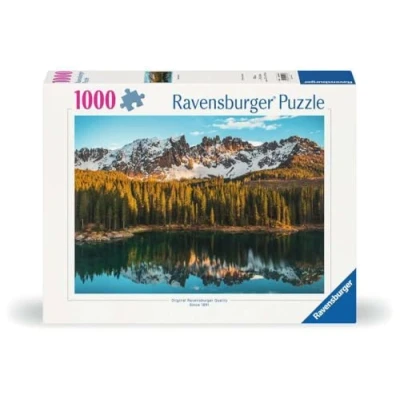 Afbeelding van Ravensburger Meer van Carezza (1000 onderdelen)
