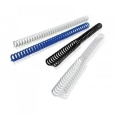 Afbeelding van GBC ClickBind Bindruggen Mat Transparant 16mm (50)