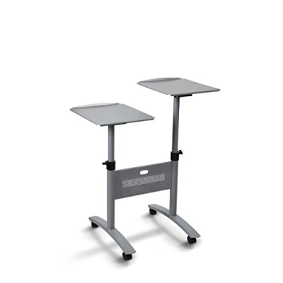 Afbeelding van Nobo Multimedia tafel, 2 planken