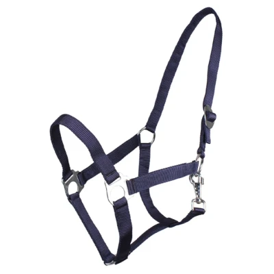 Afbeelding van QHP Halster Slide Marineblauw