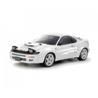 Afbeelding van Tamiya 1/10 Toyo. Celica GT Four ST185 4WD (TT 02) bouwdoos