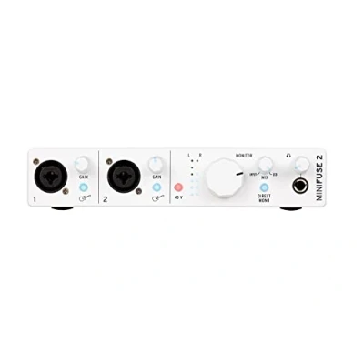 Afbeelding van Arturia MiniFuse 2 White USB audio interface, wit