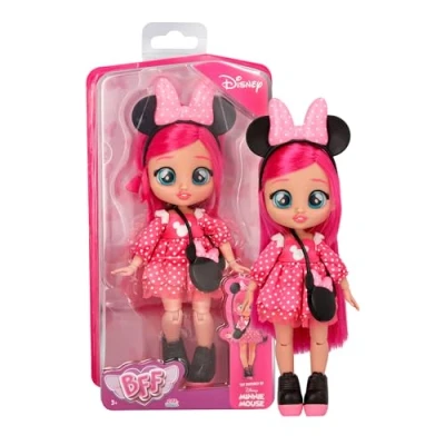 Afbeelding van Actiefiguren IMC Toys BFF Cry Babies Minnie