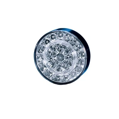 Afbeelding van HELLA 2SD 009 362 201 Achterlicht rechts, Links Transparent zwart
