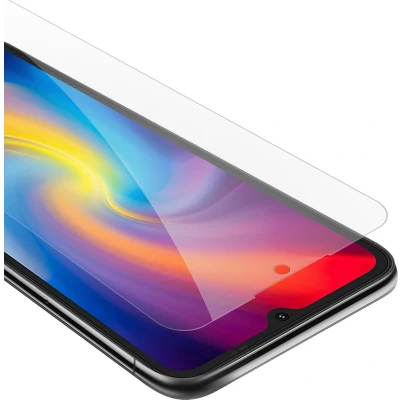 Afbeelding van Cadorabo Screenprotector geschikt voor Umidigi A13 PRO 4G Pantser film Beschermende in KRISTALHELDER Geharde (Tempered) display beschermglas 9H hardheid met 3D Touch