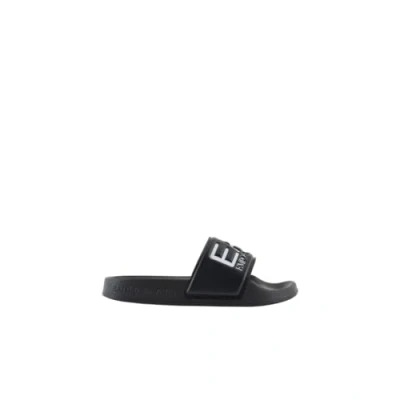 Afbeelding van EA7 Emporio Armani Muiltjes voor kinderen, Maat: 29, Black Kunststof
