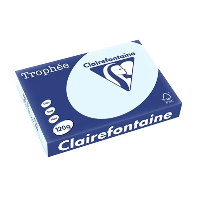 Image de 250 Feuilles A4 120G Couleurs Pastels Abricot Trophée Clairefontaine