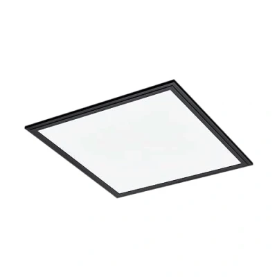 Afbeelding van EGLO Salobrena 1 Plafondlamp LED 45 cm Zwart/Wit Aluminium