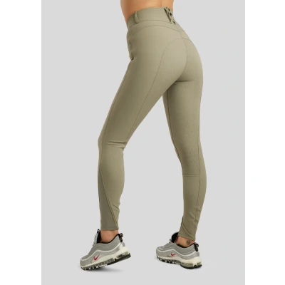 Image de Montar Pantalon d&#039;Équitation Ess Megan Highwaist Full Grip Dusty Green
