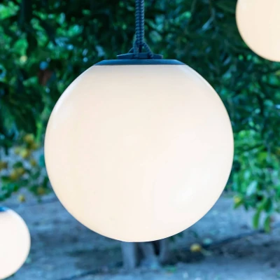 Afbeelding van Newgarden Norai LED sfeerlamp met Akku, grijs