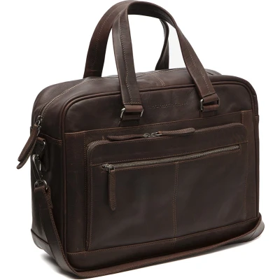 Afbeelding van The Chesterfield Brand Singapore Businesstas brown