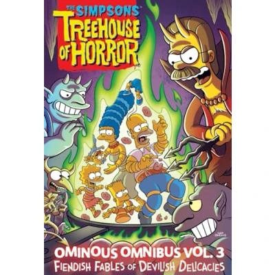 Afbeelding van The Simpsons Treehouse of Horror Ominous Omnibus Vol. 3